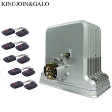 Cheap Max Driving 1800kgs Automatic Sliding Gate Opener Operator Kit with 10pcs Remote Control for access control system Cheap Max Driving 1800kgs Automatic Sliding Gate Opener Operator Kit with 10pcs Remote Control for access control system