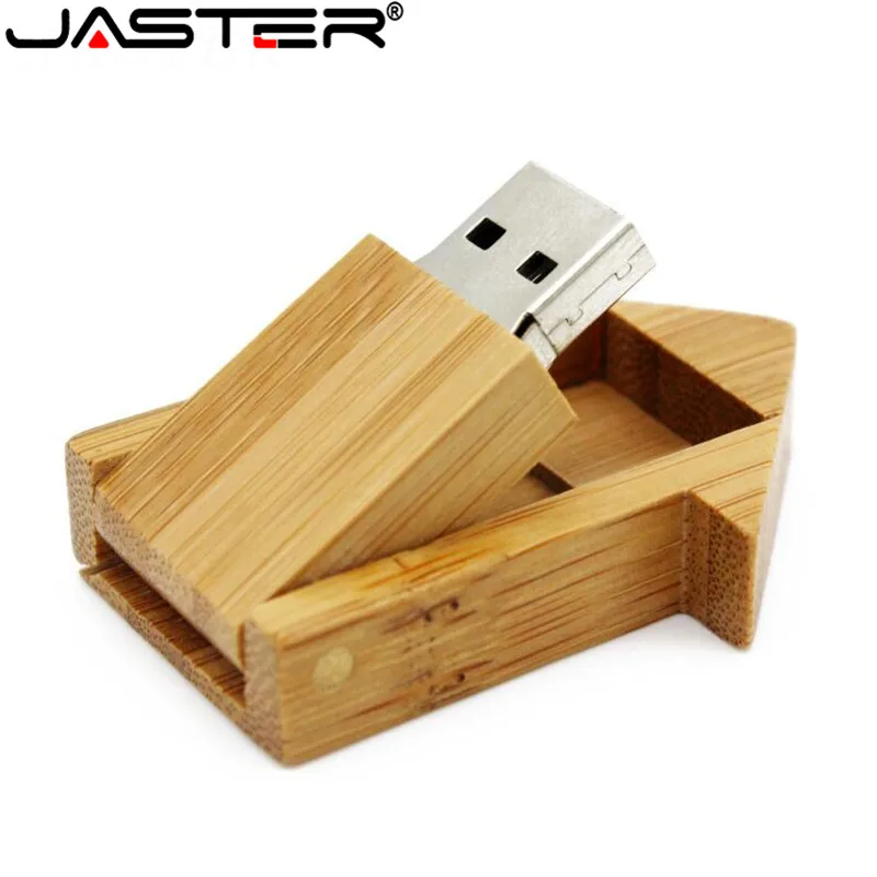 JASTER Пользовательские DIY логотип картинка. Текст деревянный дом шаблон USB 2 0 флэш