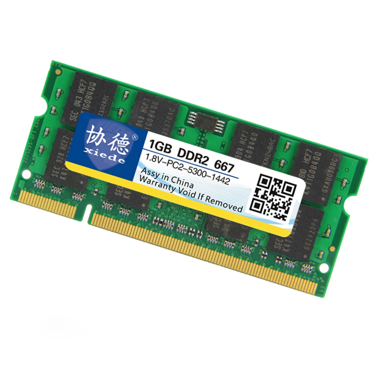 IG-xiide модуль оперативной памяти для ноутбука Ddr2 667 Pc2-5300 240Pin Dimm 667 МГц для ноутбука X025