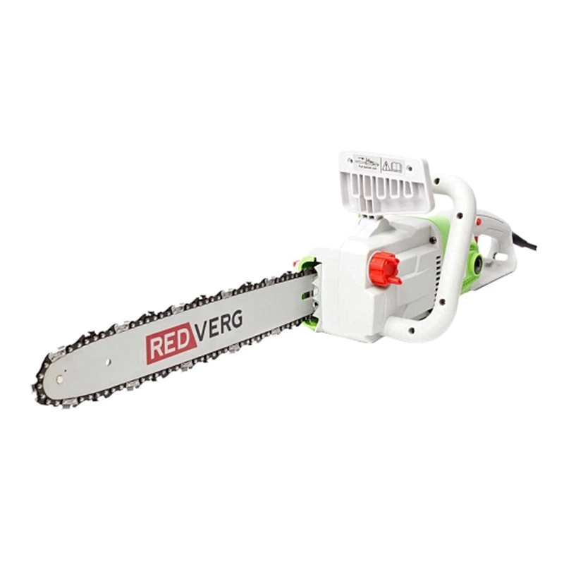 Пила цепная электрическая REDVERG RD-EC2200-16 (Мощность 2200 Вт, длина шины 40 см, шаг цепи 3/8\