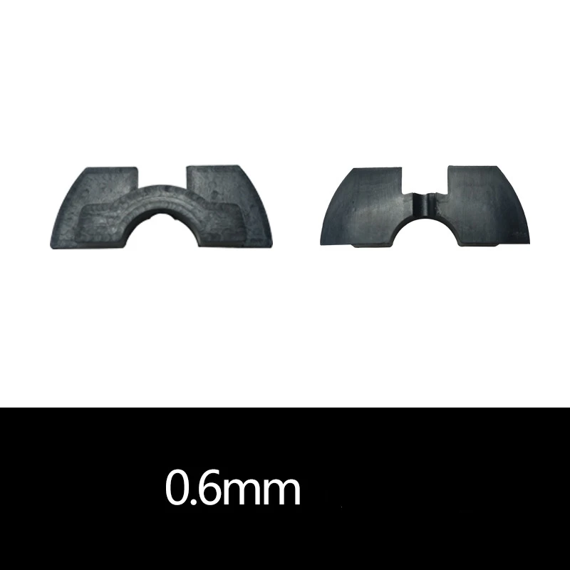 0.6mm Для Xiaomi Mijia M365 1 шт. электрический скутер резиновый коврик полюс Избегайте встряхивания редукторы передняя вилка Вибрация встряхнуть складная подушка - Цвет: 0.6mm