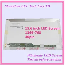 Freies verschiffen 15,6 “Laptop Lcd-bildschirm Matrix Für Lenovo B590 59366614 Led-anzeige 40 pin