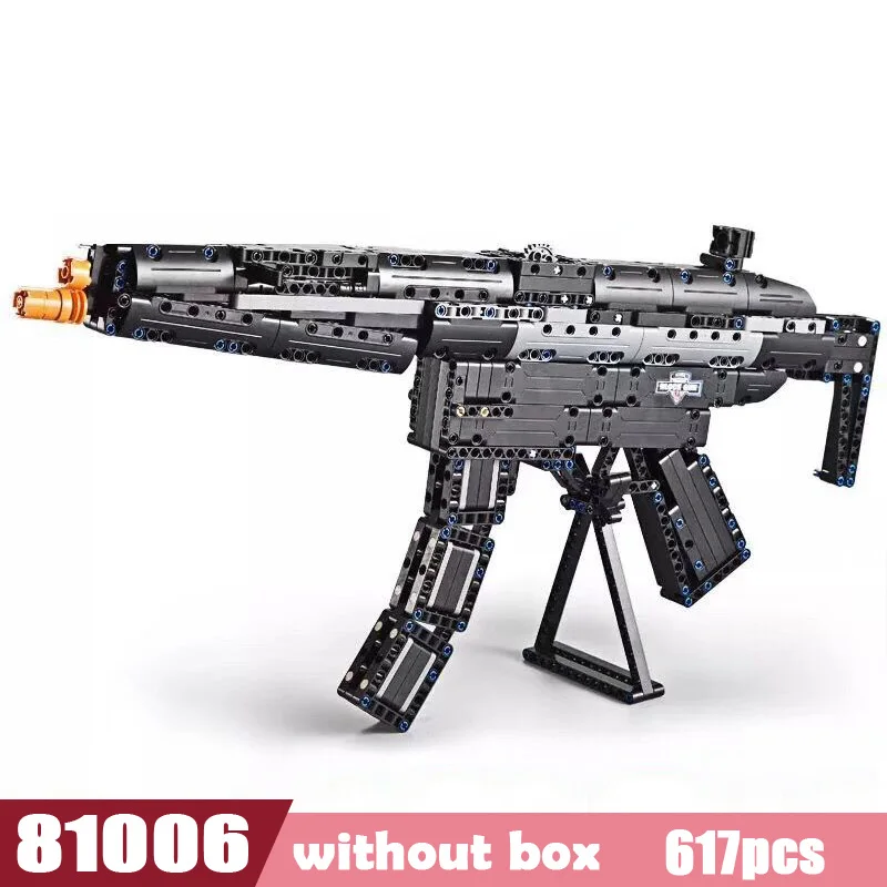 Новый DIY 98k пистолет спецназ военная модель строительные блоки набор оружия PUBG