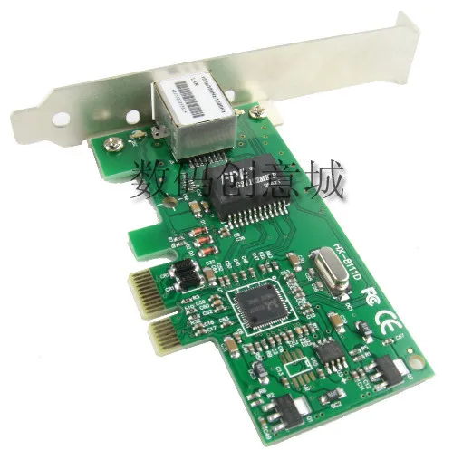 PCI E Network Express x1 x1610/100/1000M RJ 45 адаптер сетевой карты Realtek Gigabit LAN|pci-e network|gigabit lannetwork card |