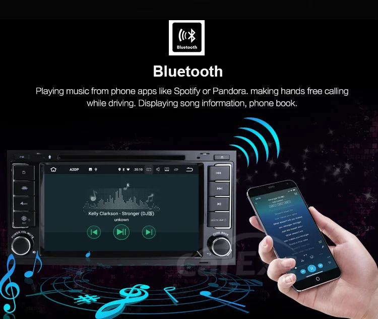 Top CarExc Android 9.0 OS Octa Core For Volkswagen Touareg VW T5 Car Radio With GPS DVD WiFi Bluetooth USB SD Multimedia Navigation 9
