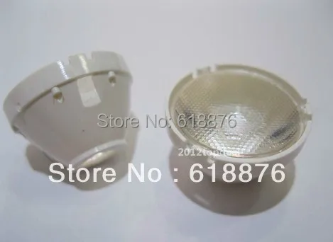 

free shipping 5pcs 45 Degree 21mm Reflector Collimator LED Lens For Cree T6 U2 XML XM-L LED