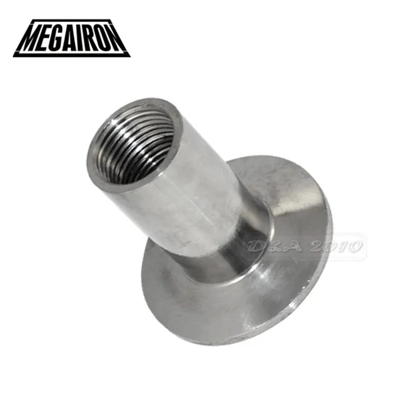 MEGAIRON BSPT 1/2 &quotDN15 санитарный женский фитинг для труб с зажимным кольцом сварки