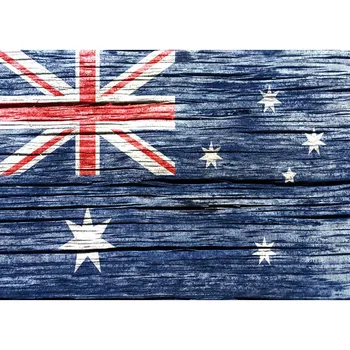 

4th of July US Flag Backdrop Wall Wood Floor photography birthday party banner Background studio photo backgrounds props F-2789