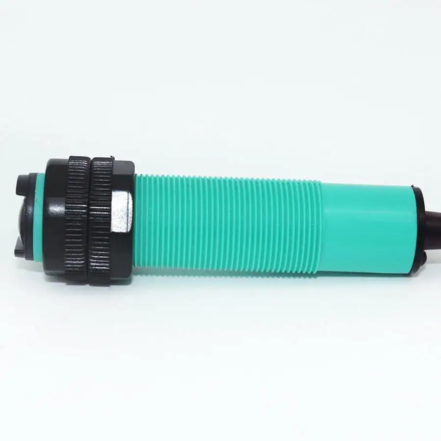 

10-130CM 6-36V DC PNP Normally Open Photoelectric Switch Infrared Proximity Sensor Inductive ABS IP65