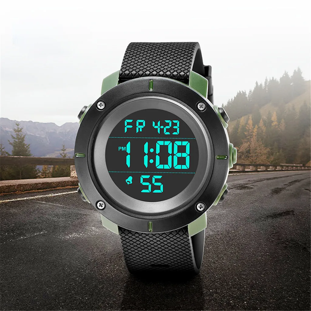 

GEMIXI Watch High-End 30M Waterproof Electronic Watch Series Fashion Men's Watches Apr26p40