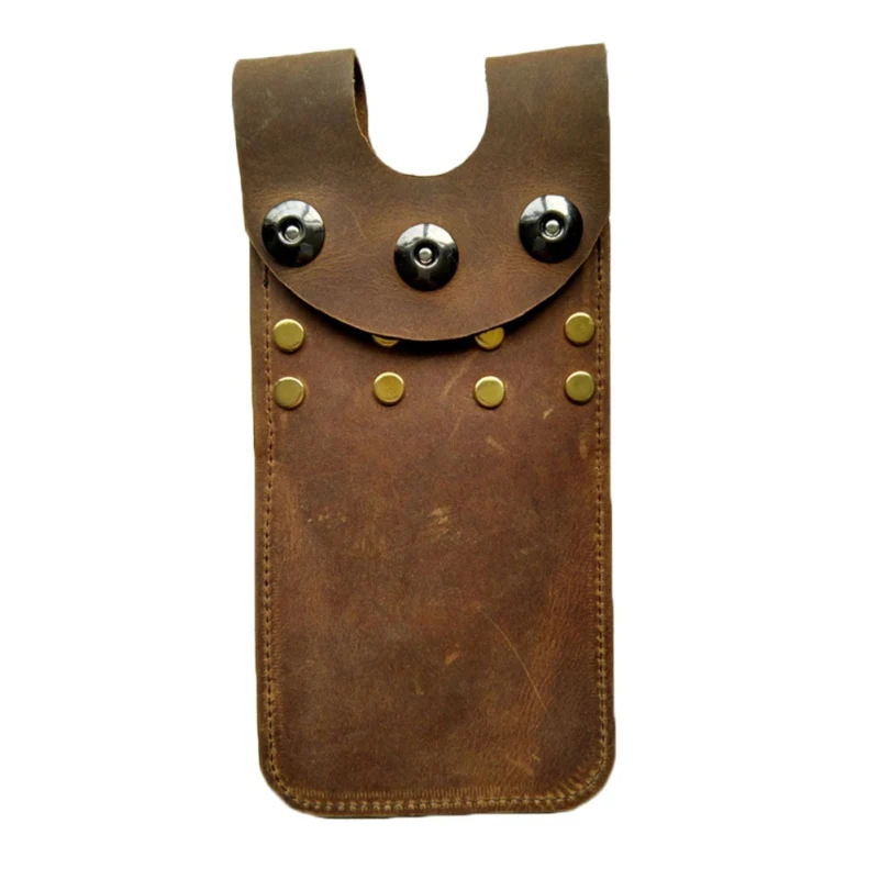 

6 Arrows Holder Bag Quiver Archery Leather Cross Bow Bolts Arrow Quiver Shooting Waist Belt Hunting Pouch Pocket