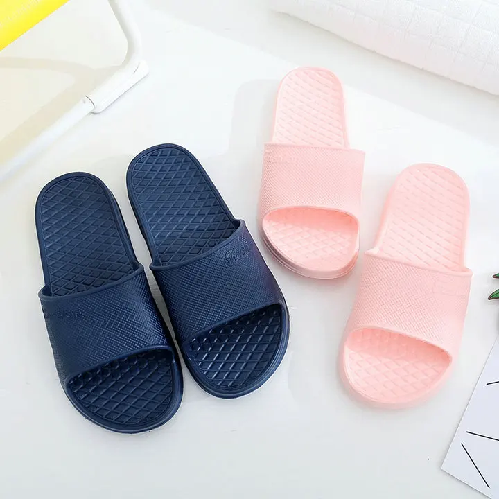 Cheap Wholesale New Design Soft Foam Indoor Men Lovers Women Home Waterproof Anti-slip Massage Bath Slippers (3)
