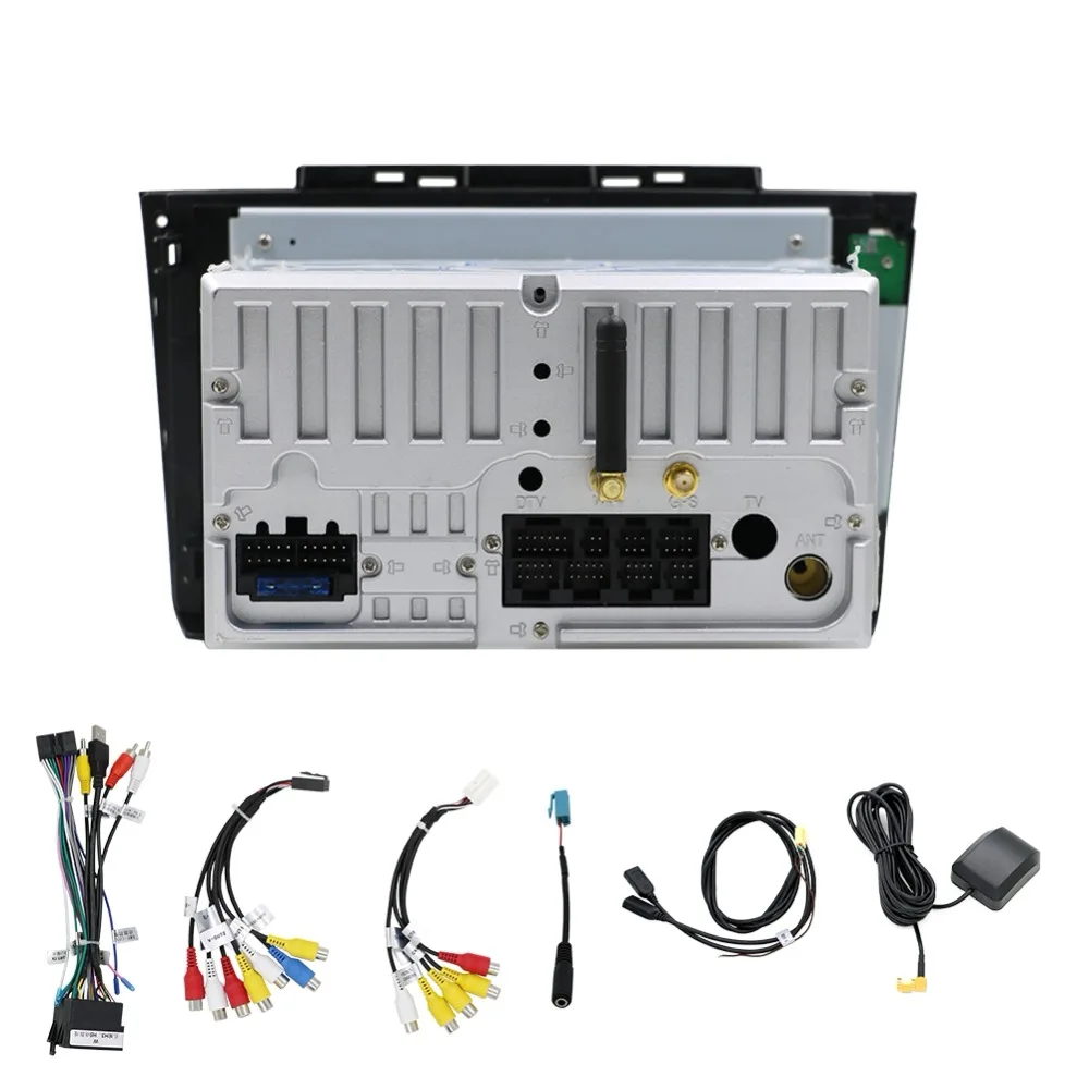 Best 9" 2 Din 8 Core Android 8.1 For Great Wall Haval 2013 H5 Car Radio 2+32GB Car Multimedia Player Car Stereo Car Audio 1024*600 5