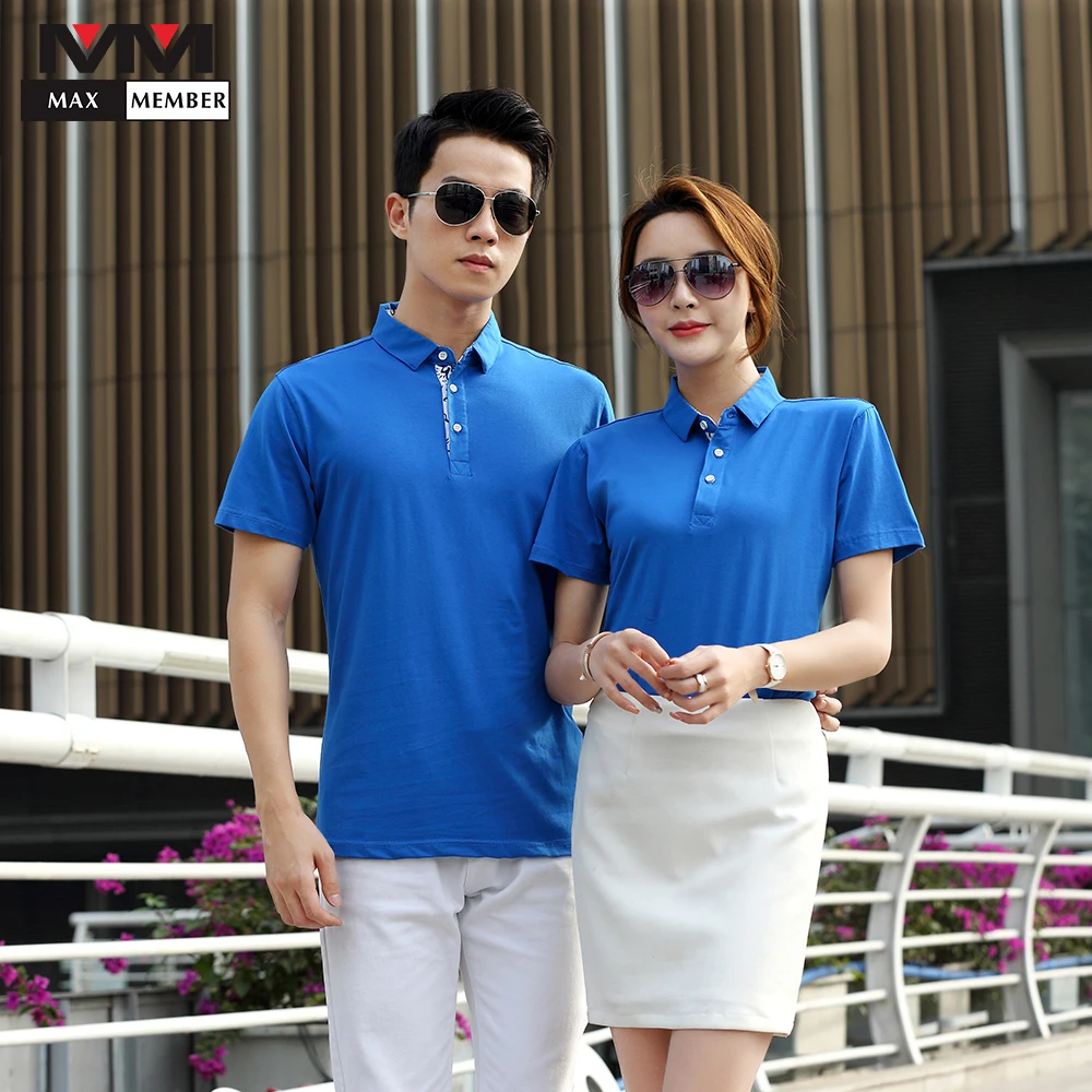 

Restaurant Uniforms Class Service Work Clothing Waiter Waitress Shirt Fast Food Pub Overalls Logo Print Embroidery Breathable