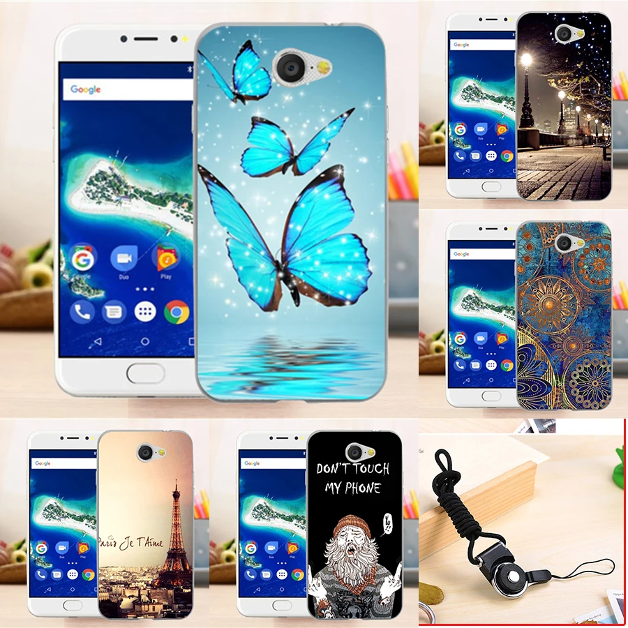 

For General Mobile GM6 Case Soft Silicone Cover Case for General Mobile GM 6 GM6 TPU Cases for General Mobile gm6 GM6