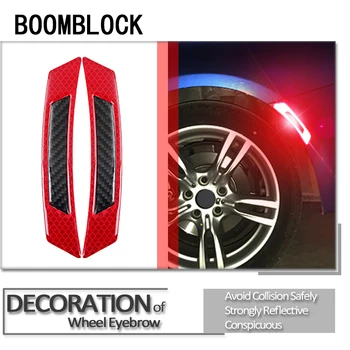 

BOOMBLOCK Car Accessories Door Side Wheel Eyebrow 3D Stickers For Bmw E46 E39 Audi A3 A6 C5 A4 B6 Mercedes W203 W211 Mini Cooper
