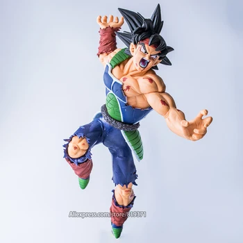 

Bandai SCultures DragonBall Burdock Goku Action Figures Dragon Ball Z Collectible Model Toys Doll Figuras Brinquedos Juguete