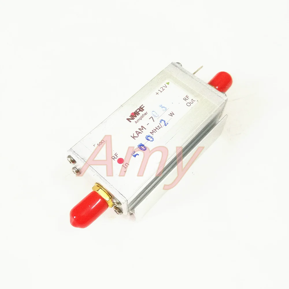 

COFDM HD digital map transmit power amplifier, DVB-T high linearity, compact and light, saturated power 2W