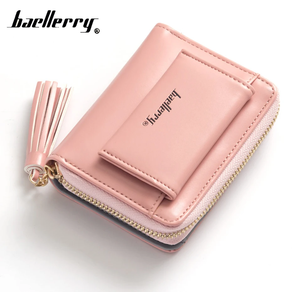 

Bank ID Credit Business Card Holder Wallet Female Small Women Coin Pocket Zipper Purse For Girls Pouch Case Cardholder Kashelek
