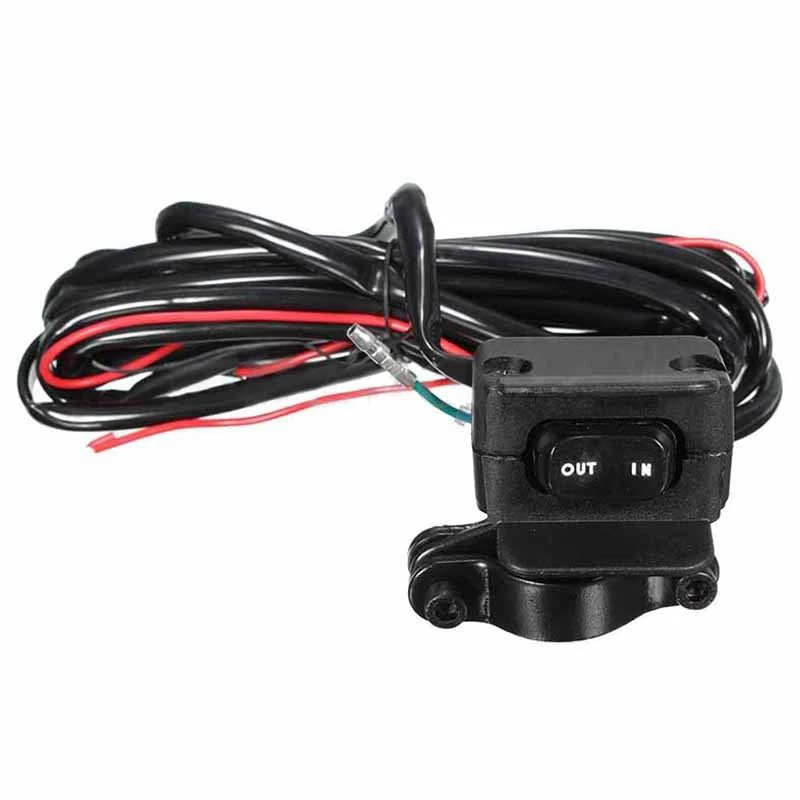 

3M Car Auto ATV/ UTV Winch Rocker Switch Handlebar Control Line Warn Accessories