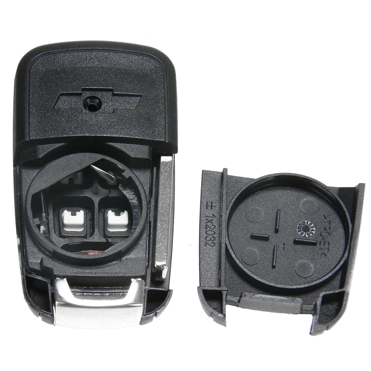 1pcs Remote Key Fob Case Shell 5 Button Flip for Chevrolet Camaro Cruze Equinox High Quality
