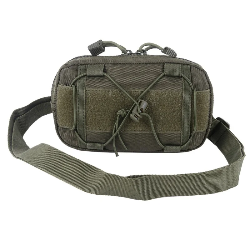 Outdoor Bags Tactical Molle Waist Bags Utility Map Admin Pouch EDC Tool