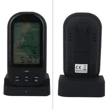 Беспроводной цифровой термометр для приготовления пищи ЖК-таймер для барбекю зонд температурные инструменты для приготовления пищи