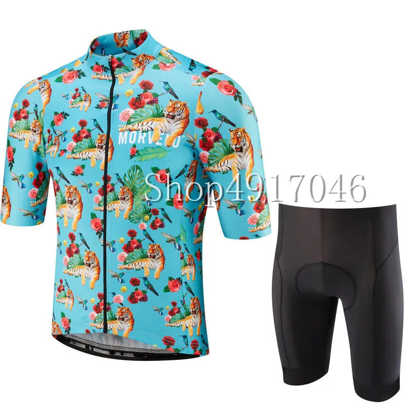 Morvelo Лето Ropa Ciclismo велосипедные кофта и шорты комплект/Стретч велосипед одежда быстросохнущая Спортивная одежда для велоспорта