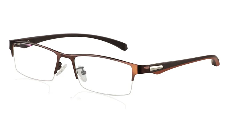 Мужские очки для близорукости, женские фотохромные очки, полные оптические антибликовые УФ защитные очки, мужские титановые серьги из сплава-1,0