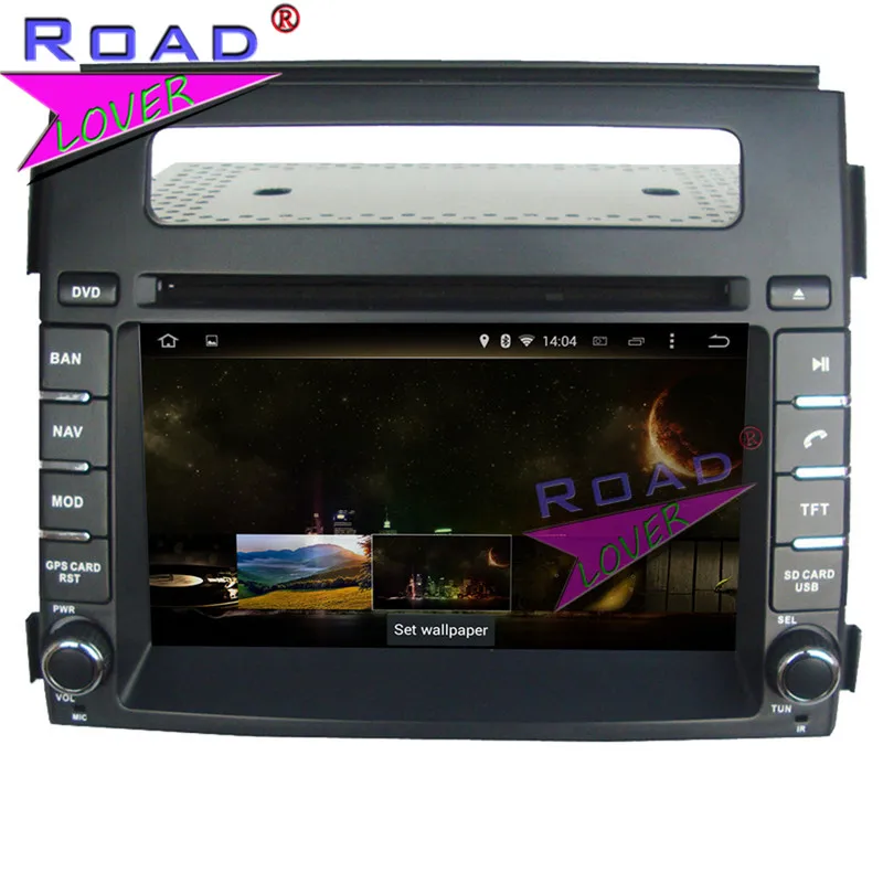 Автомобильный DVD плеер Roadlover Android 9 0 Авторадио для KIA Soul 2012 стерео GPS навигация