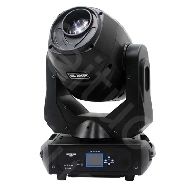 1 шт. 230 Вт moving head с гобо колеса пятно светодиодный свет для диско dj Свадебные