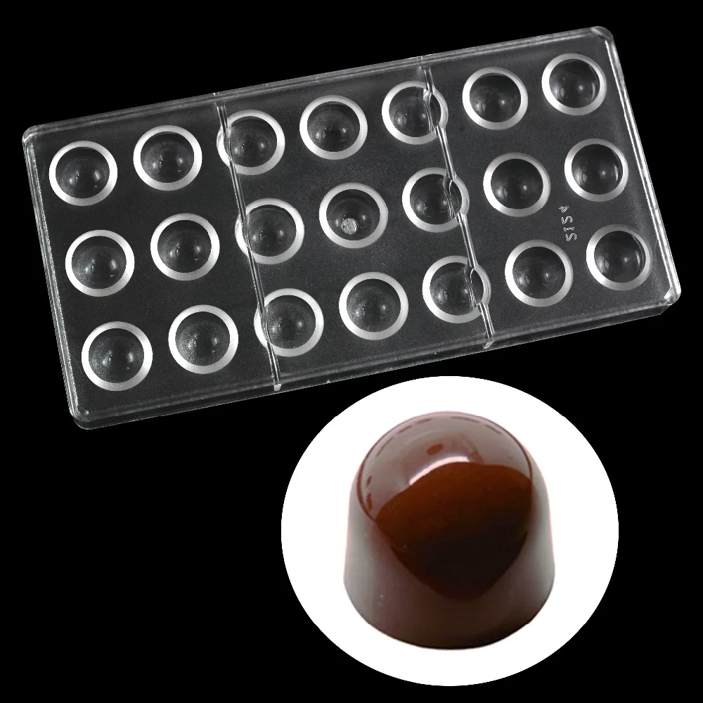 

DIY bullet Polycarbonate chocolate mold,candy pastry chocolate Soap Ice Molds Polycarbonate baking mold,cake decorating tools