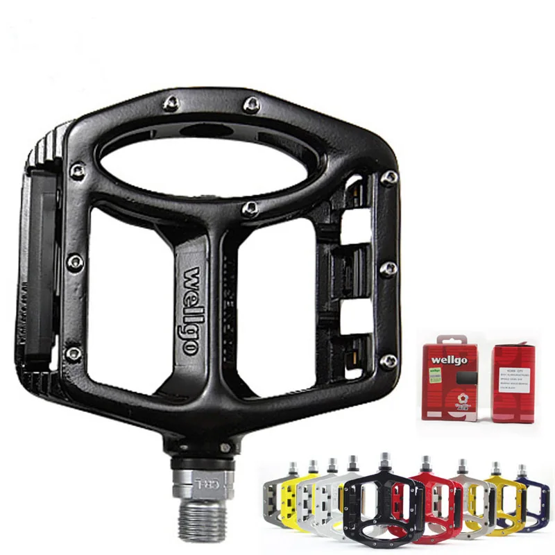 

Wellgo MG1 MG-1 Bearing Pedals Magnesium Spindle Axle Mountain BMX mtb Bike Platform Pedals Bicycle Pedal Bike Parts