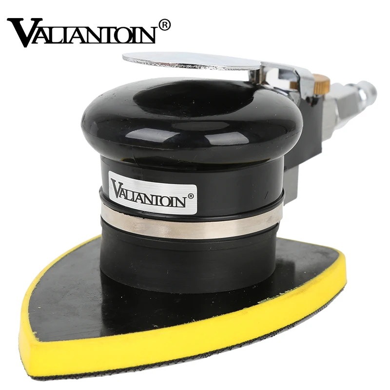 

Pneumatic Grinding Machine Air Orbital Sander Carpenter Use Triangular Sandpaper Sanding Machine Abrasive Polishing Grinder