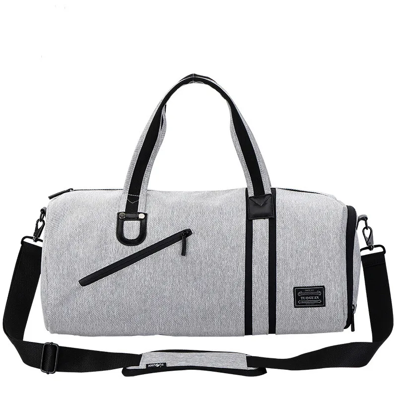

BERAGHINI Women Men Unisex Travel Bag Handbag Beach Shoulder Crossbody Bags Large Capacity Dry Wet Separation Duffel Package