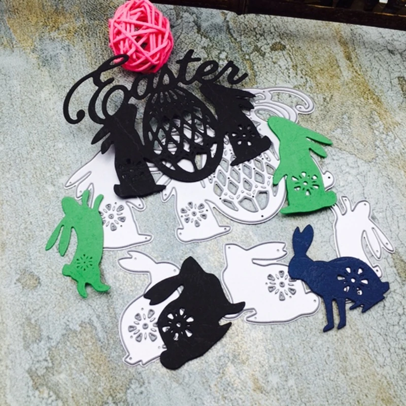 

Rabbit Embossing Metal Steel Cutting Dies Stencils DIY Scrapbooking Craft