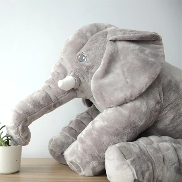 Elephant Soft Pillows Baby Sleeping Pillow