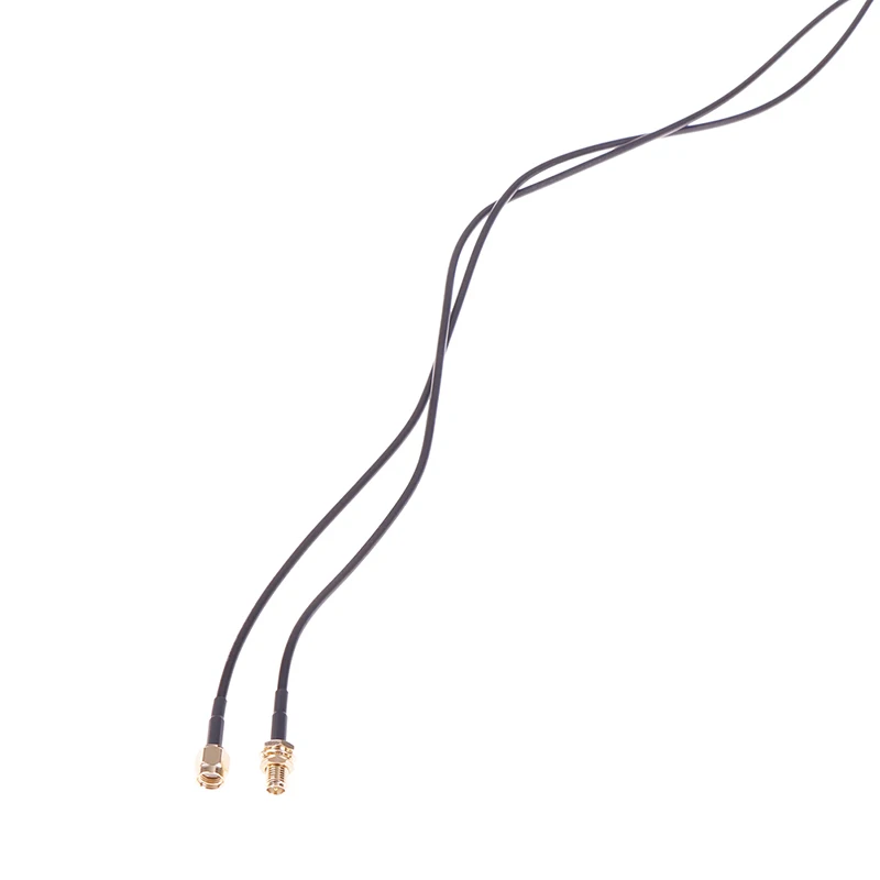 Универсальный 5 м Стандартный RP-SMA мужчин и женщин MF Jack Wifi антенна свинцовый Удлинительный кабель жила провод позолоченный