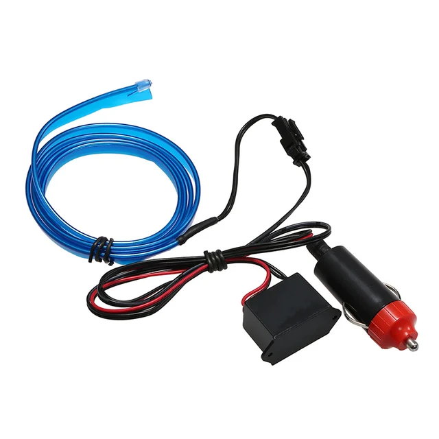 Buy EL Car Cold Light Line Car LED Line Girly Interior