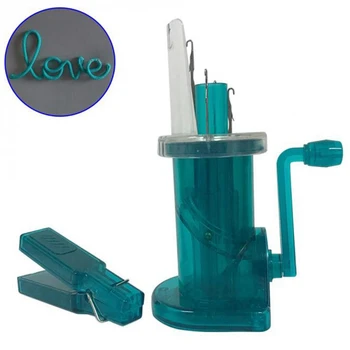 

New Hand Woven Tool Handmade Ropes Plastic Diy For Knitting Chain Bracelets Wire Winding Hand Tools Hand-Woven Knitting Machin