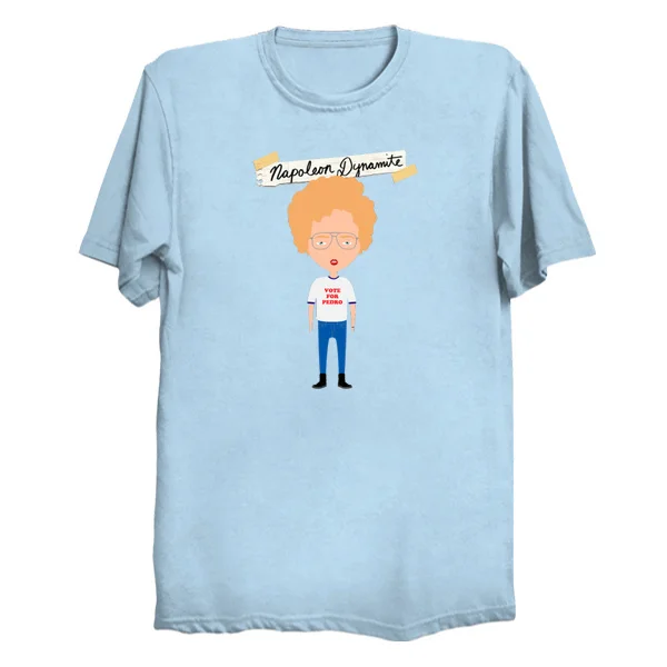 

Men Short sleeve tshirt Napoleon Dynamite Women t-shirt