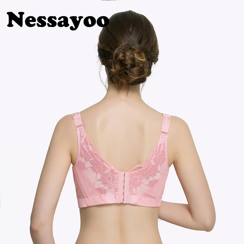 Ultra Big Size Women Bra F Cup Push Up Bra Plus Size Bra D E Full Cup 46 48  50 52 Body Shaping Underwear Large Cup Anti Emptied - Bras - AliExpress