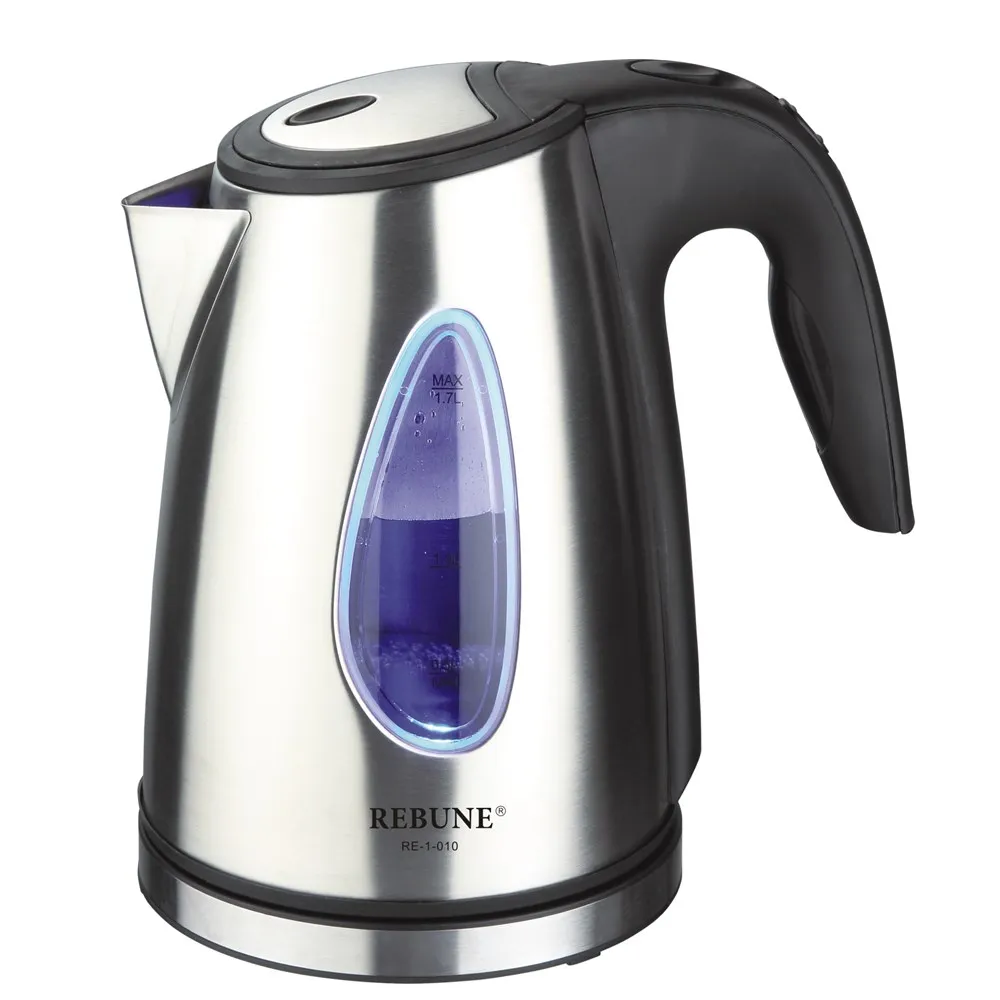 

REBUNE Original 1.7L Electric Kettle Auto Power-off Protection Removable filter Wired Handheld Instant Heating Electric Kettle