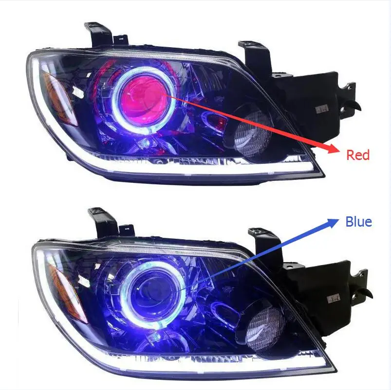 Mitsubishi Headlight Lens Cover Replacement Headlamp Plastic Lens Covers Shell Repair