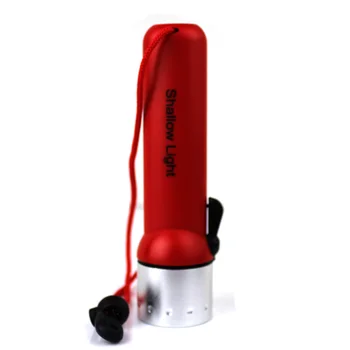 

1pc Q5 LED Diving Flashlight Underwater Scuba Flashlight Torch 2000 Lumen Waterproof LED For Diver Flash Light