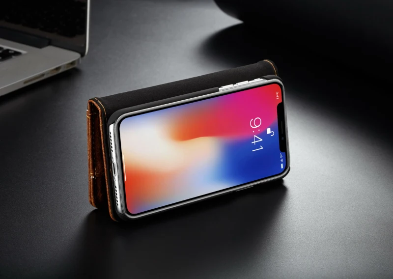 Роскошный чехол для iPhone х мода кожаный флип чехол подставка для iPhone 6 6 S плюс 7 8 плюс ретро Бизнес телефона Coque