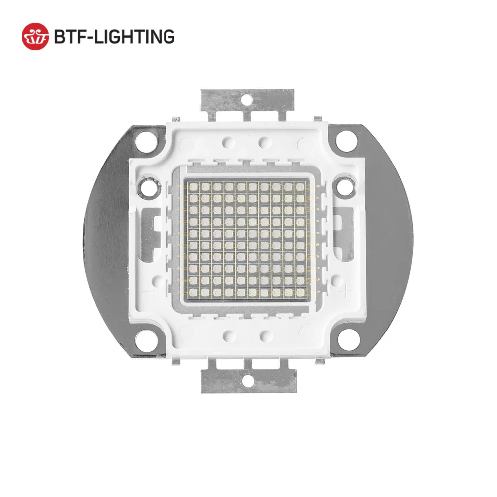 УФ 395nm-400nm светодиодный SMD чип шарик 10 Вт/20 Вт/30 Вт/50 Вт/100 Вт высокой мощности 45MIL высокой мощности Фиолетовый светильник лампа