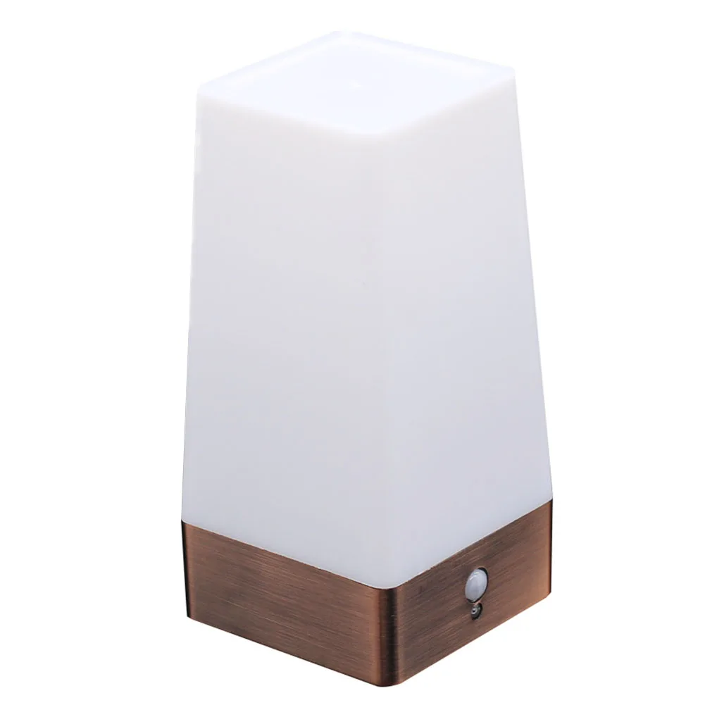 

Nightlight Table LED Bulb Energy Saving Hallway Battery Operated Eco-friendly Home Bedside Wireless PIR Motion Sensor