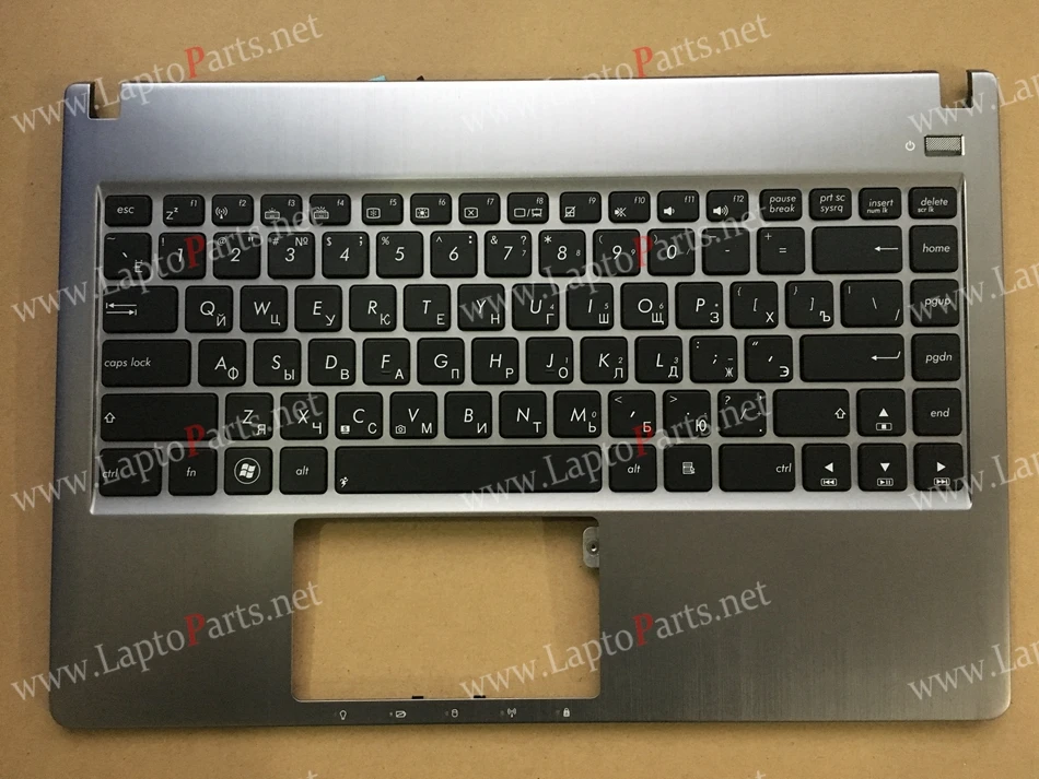 

New RU Russia Backlit Keyboard For ASUS U37 U37VC U47 U47A U47VC RU Backlit With C Cover Laptop Keyboard