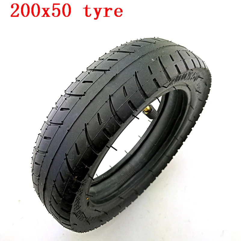 200x50 Electric Scooter Tyre and inner tube 8" Scooter Tyre 8x2